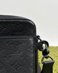 Borsa Louis Vuitton Messenger Trio Nera