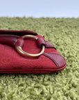 Borsa Gucci Horsebit Chain Rossa