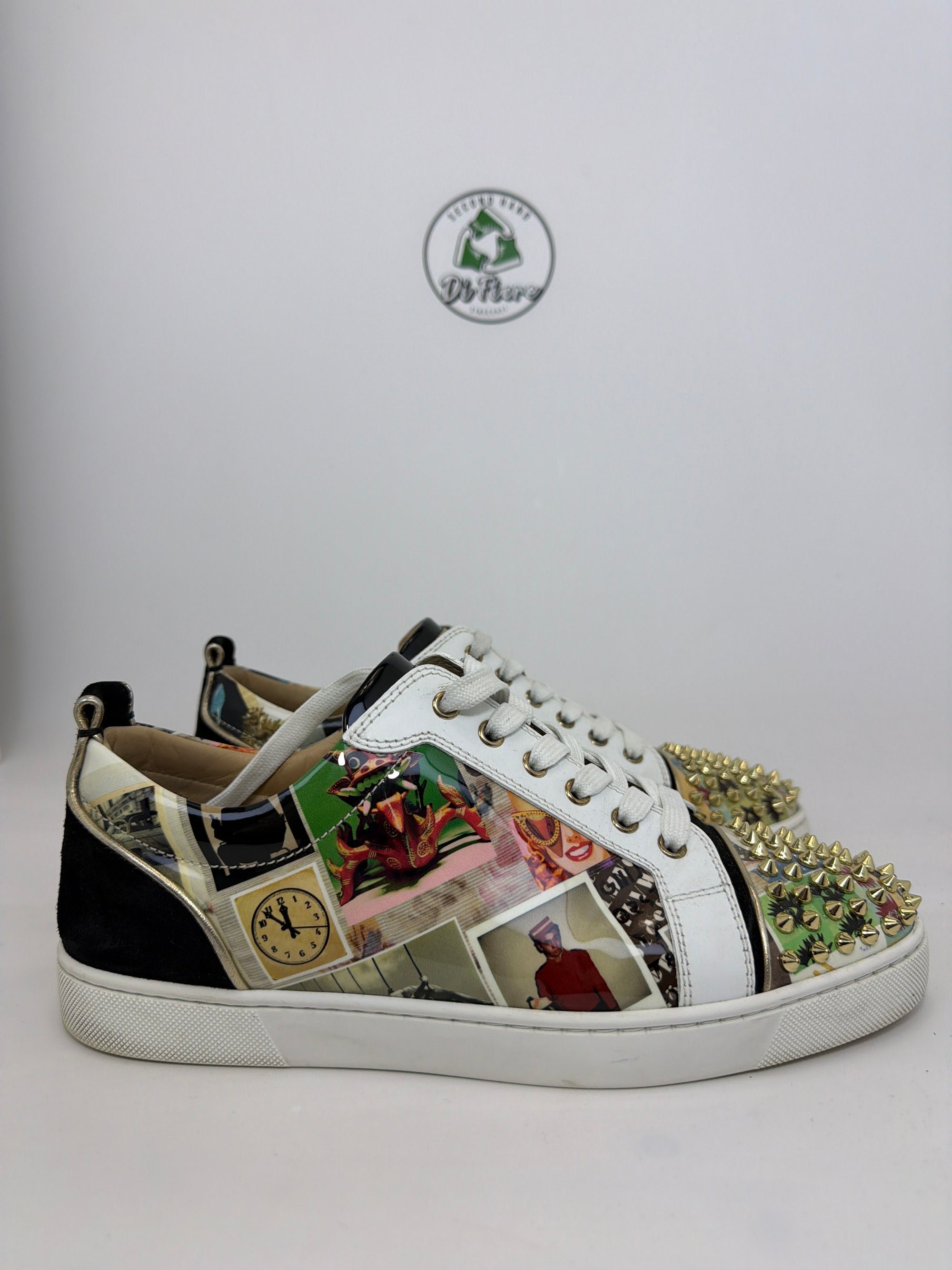 Christian Louboutin Size 43 multicolore