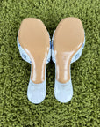 Mule 6am Louis Vuitton Bianco Azzurro 39