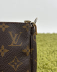 Pochette Louis Vuitton Monogram Accessories Marrone