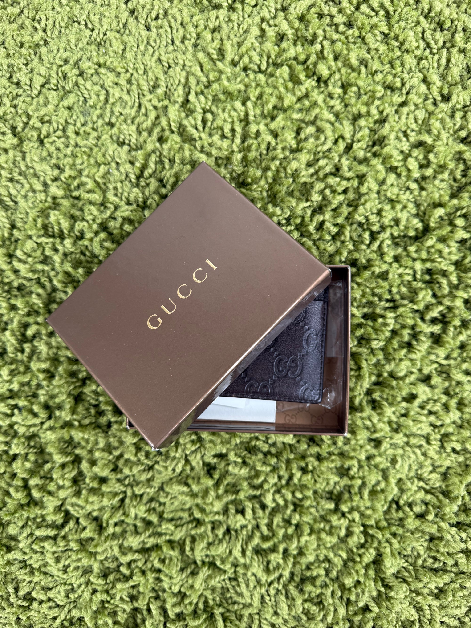 Portacarte Gucci Marrone