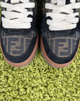 Fendi Match Sneaker Nera 8