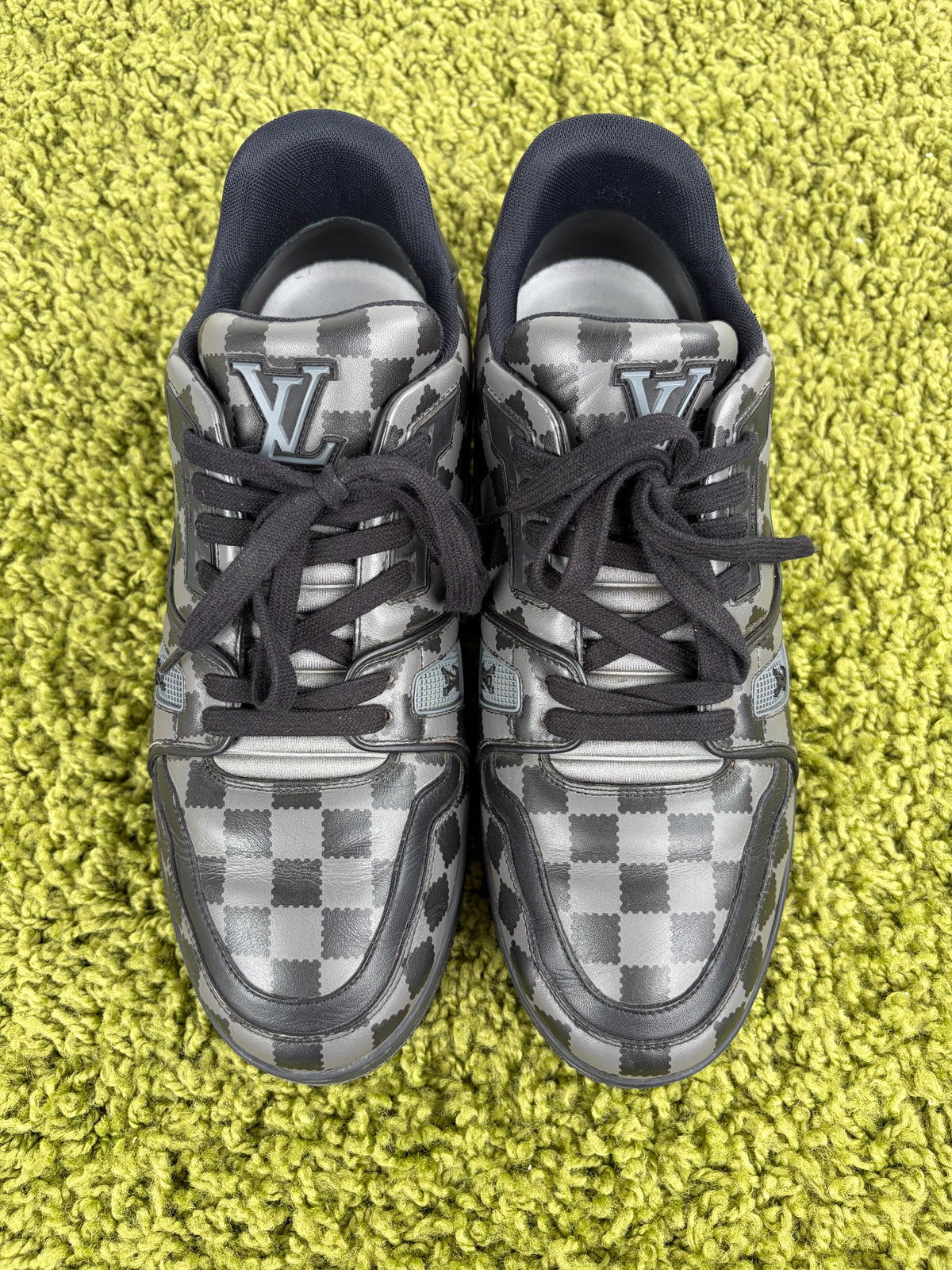 Louis Vuitton Trainer Nero 8
