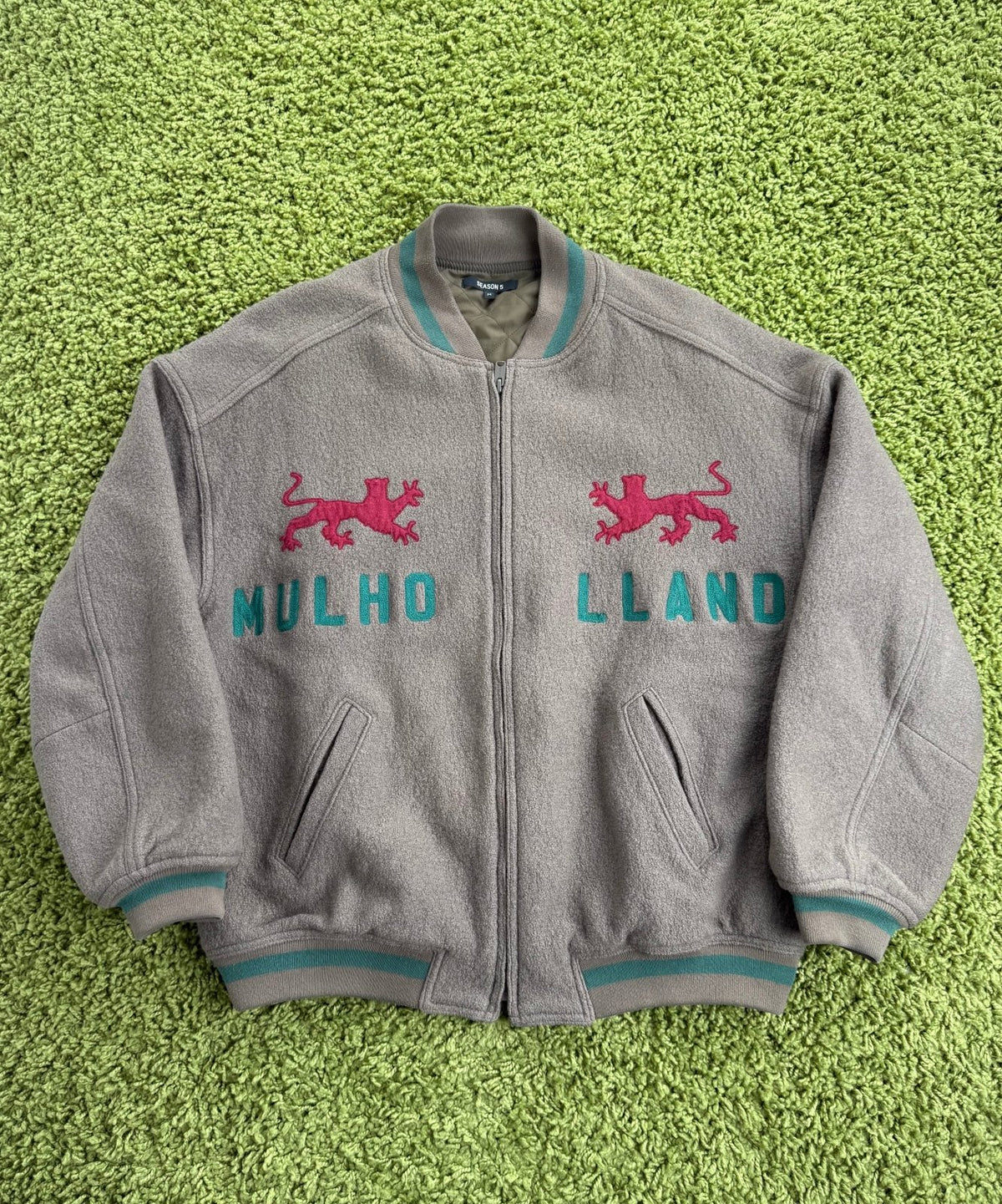 Giacca Bomber YEEZY Season 5 Marrone Multicolor M - Second Hand Di Fiore