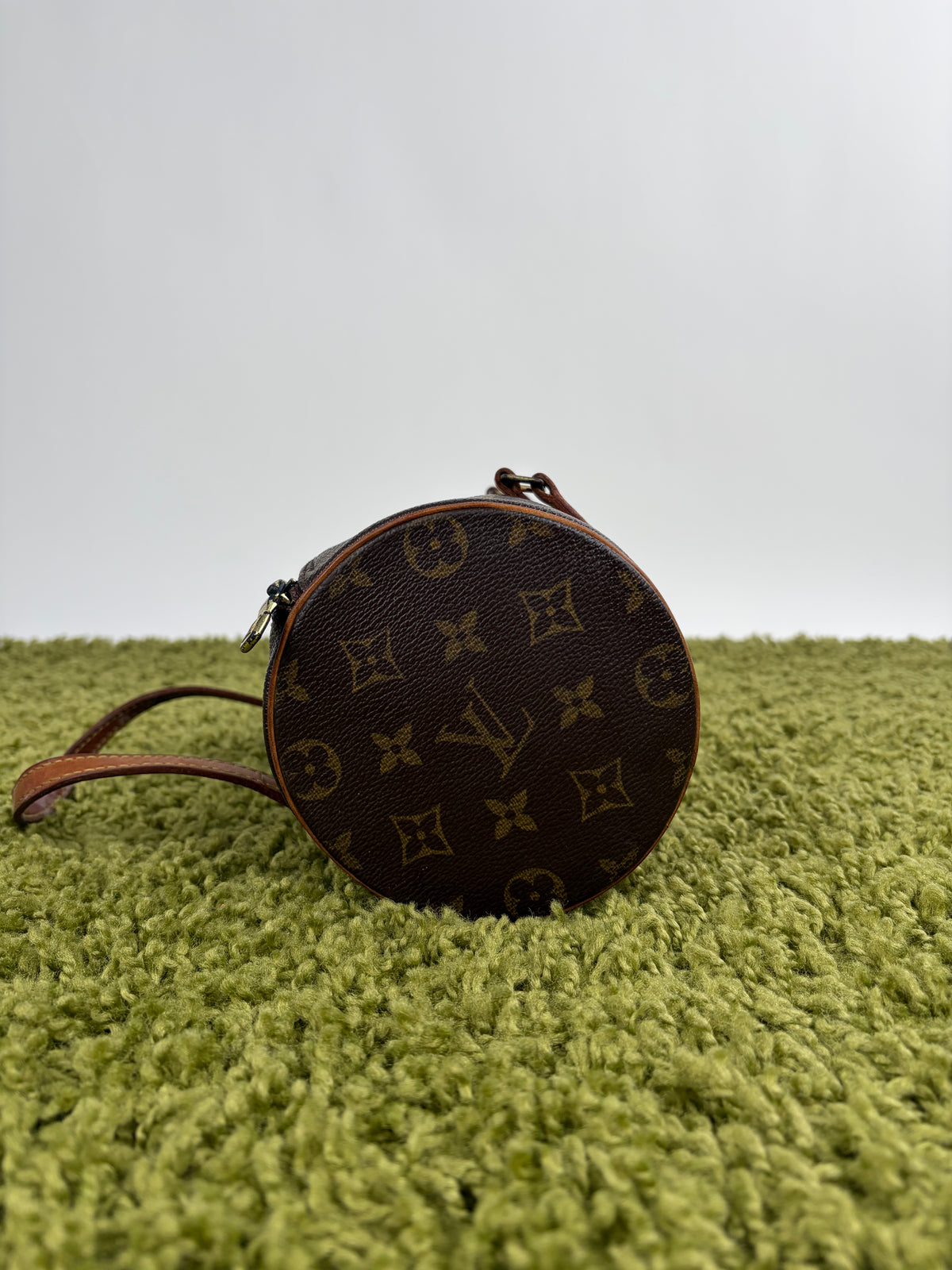 Borsa Louis Vuitton Papillon Marrone