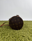 Borsa Louis Vuitton Papillon Marrone