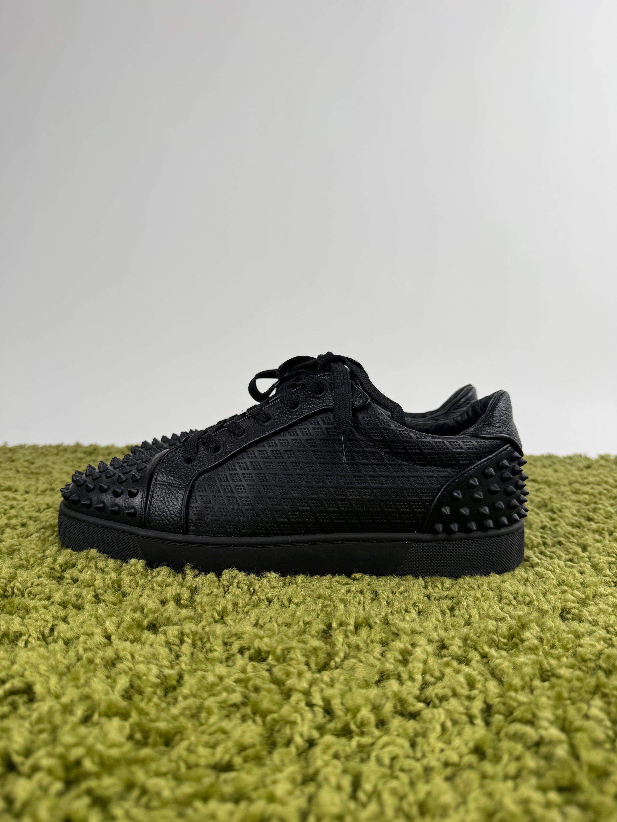 Christian Louboutin Spikes Nera 44