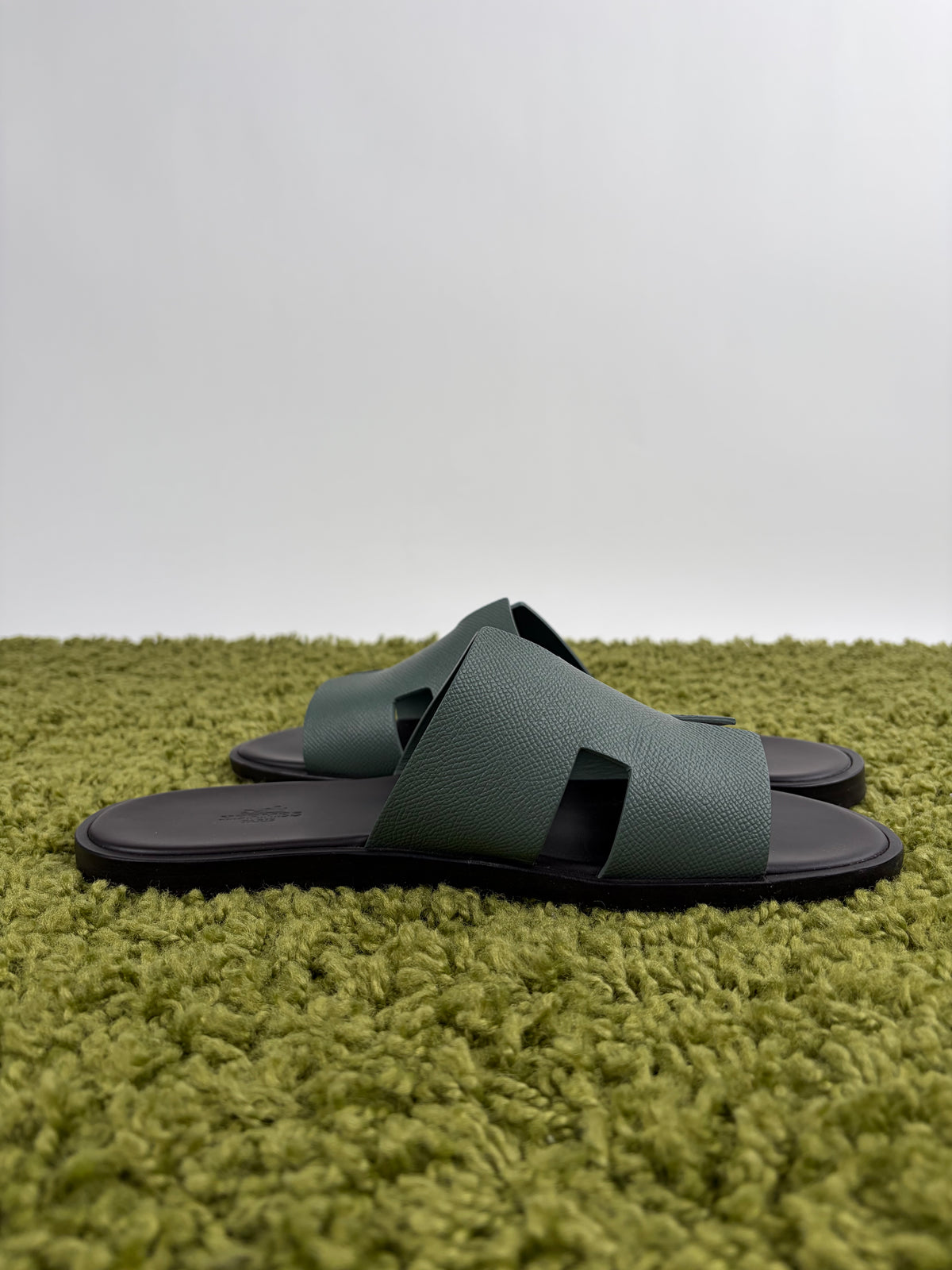 Ciabatta Hermès Verde 43