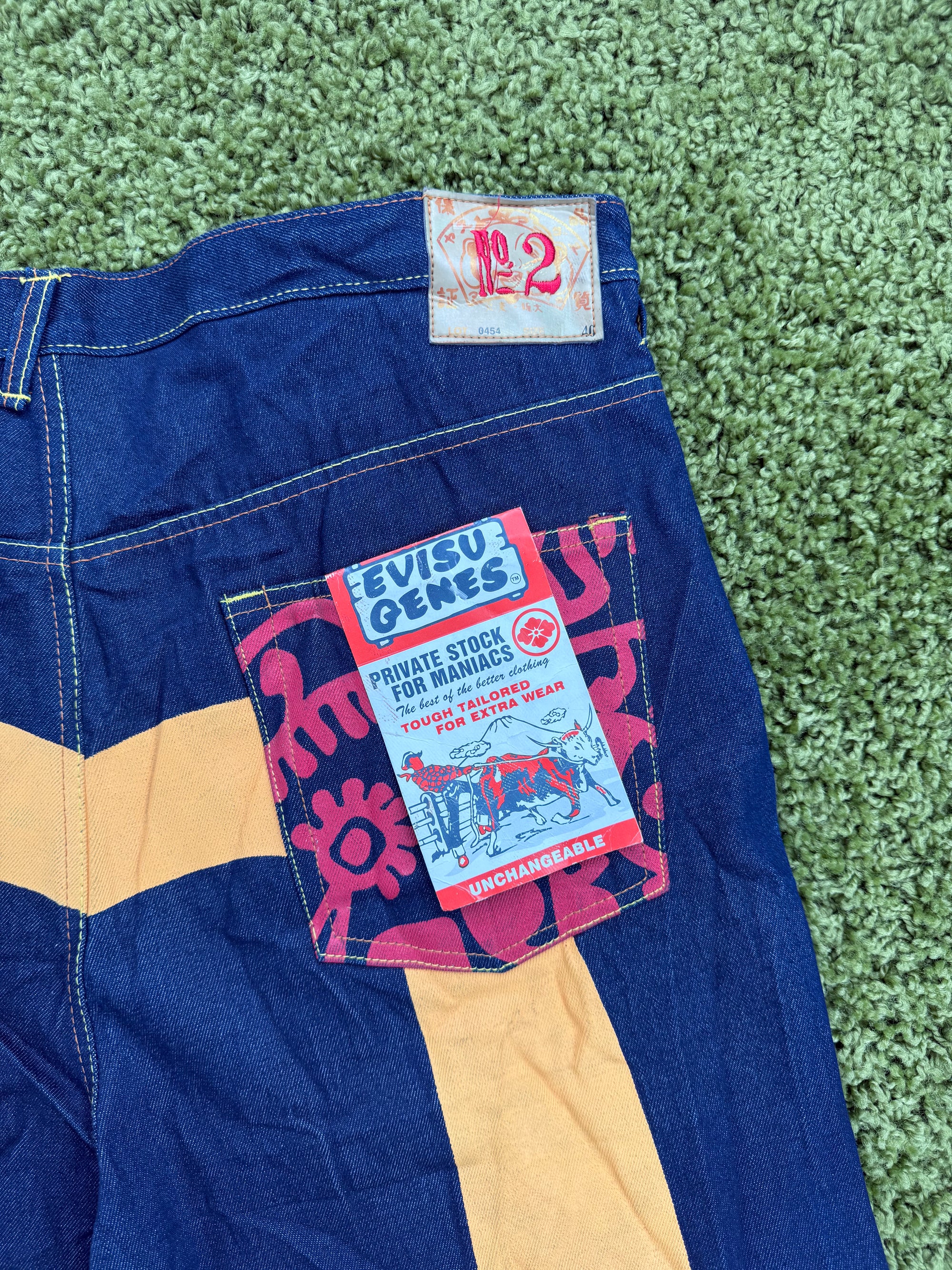 Jeans Evisu modello DIACOCK XXL