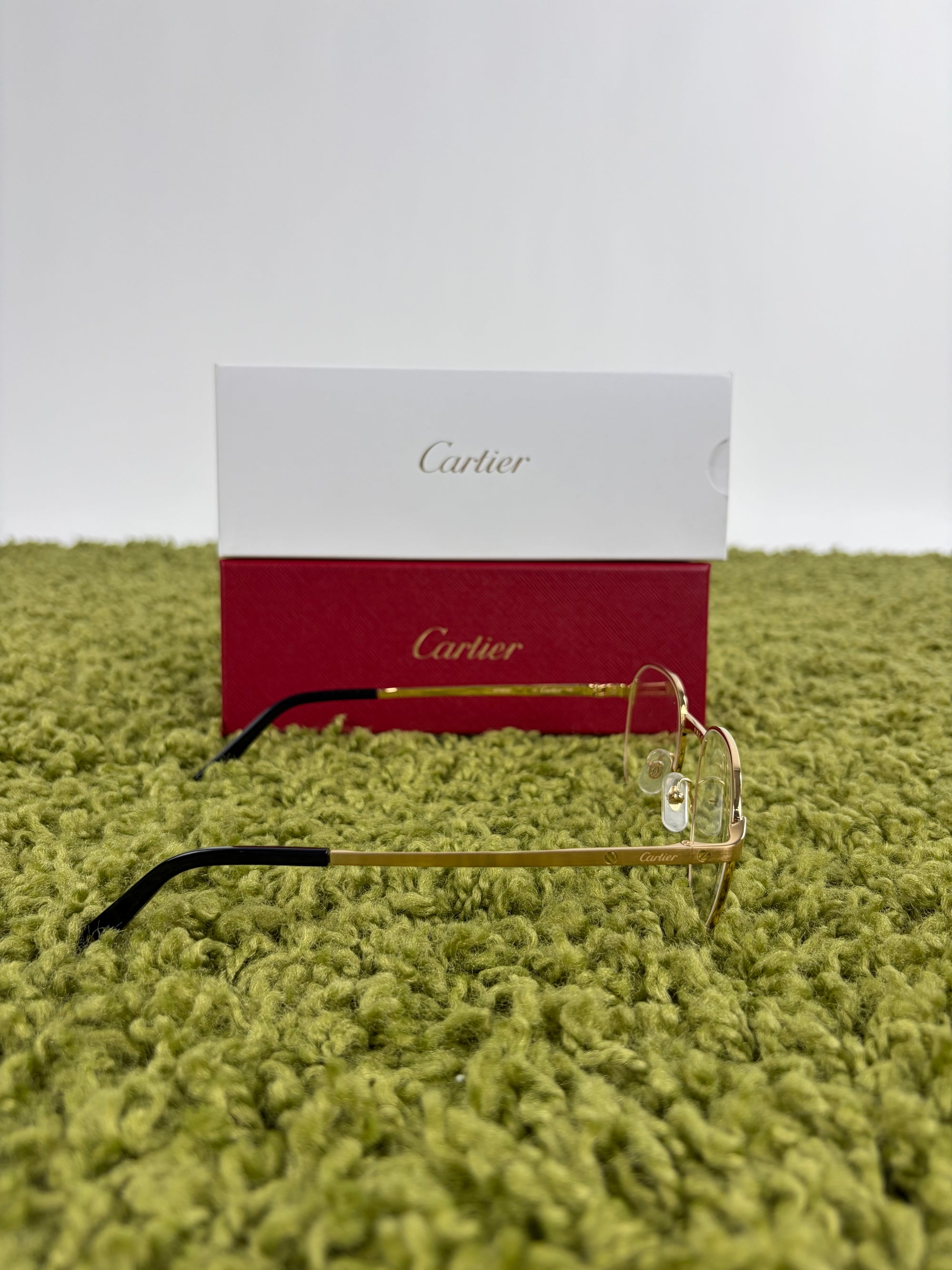 Occhiali Cartier CT0441O 001 M oro