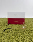 Occhiali Cartier CT0441O 001 M oro