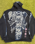 Felpa Cactus jack X Fragment XL
