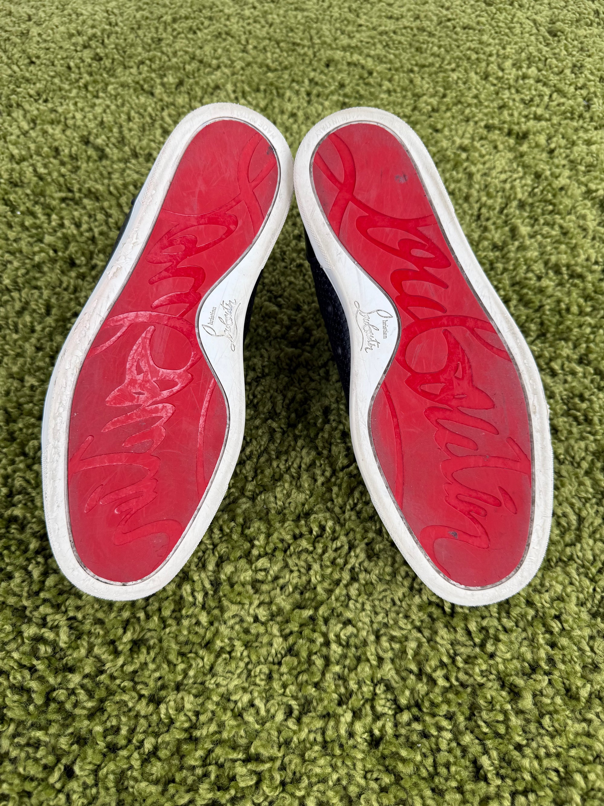 Christian Loubiutin Spikes 40