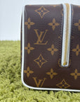 Beauty Case Louis Vuitton X NBA Marrone