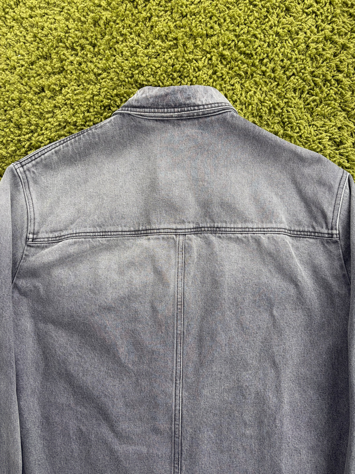 Completo Prada In Denim Grigio Giacca XL Jeans 52