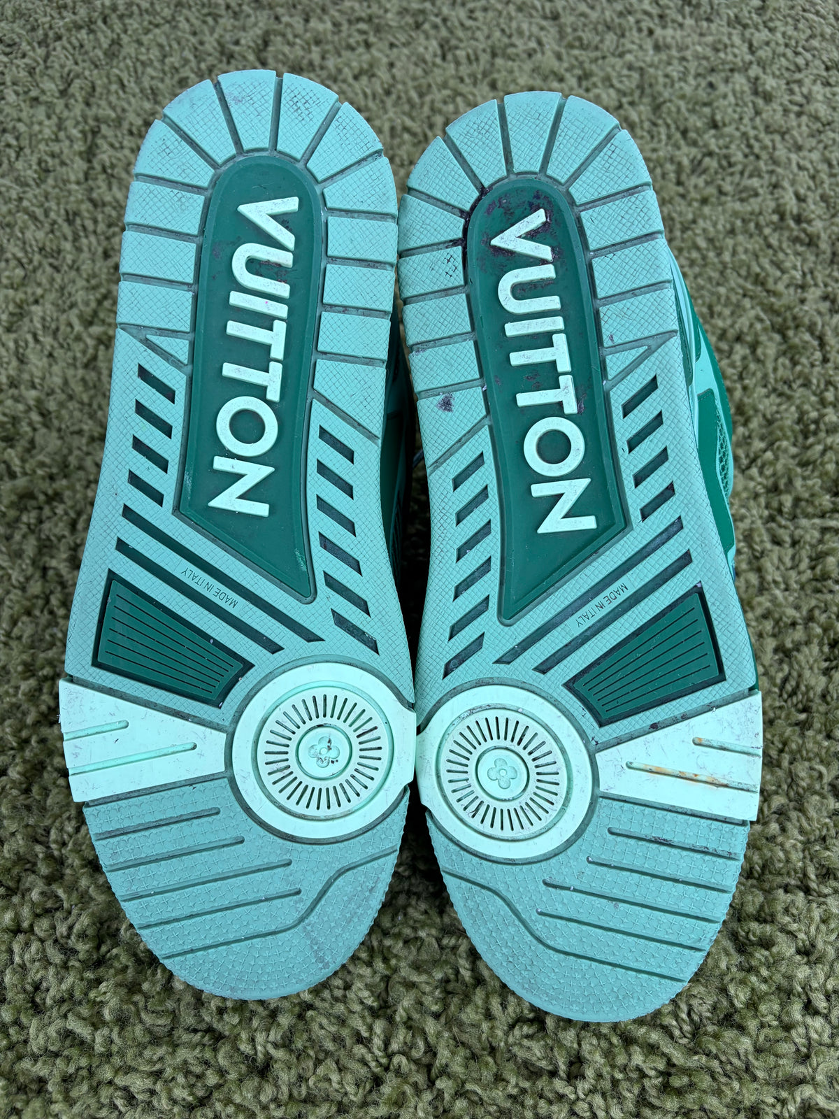 Louis Vuitton Skate Verde 8