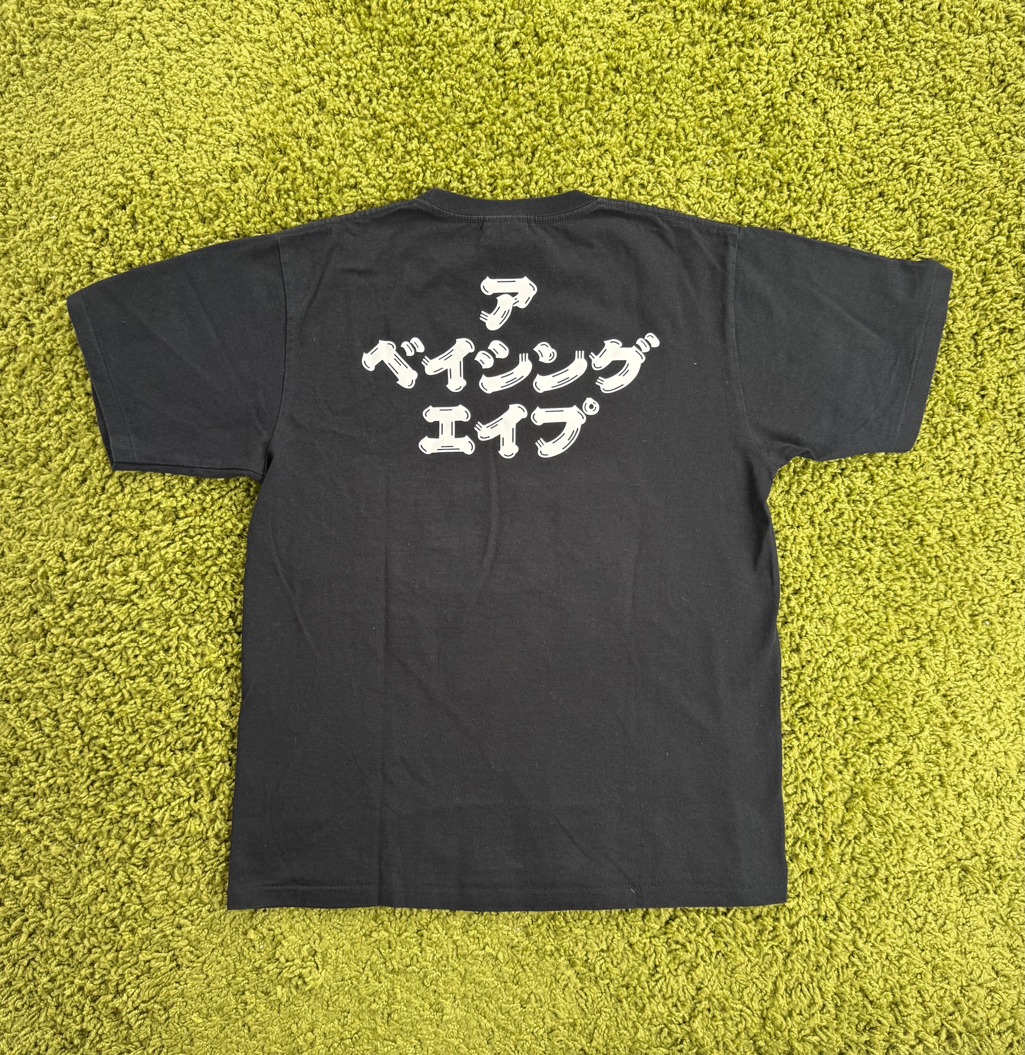 T-Shirt Bape Nera L
