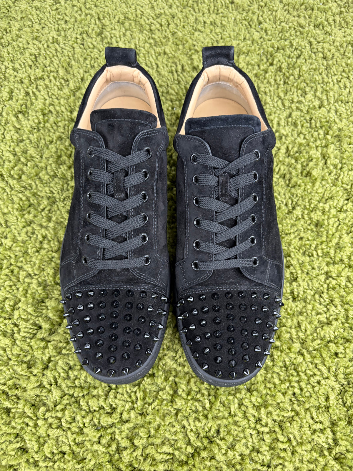 Christian Louboutin Spikes Low Nero 44.5