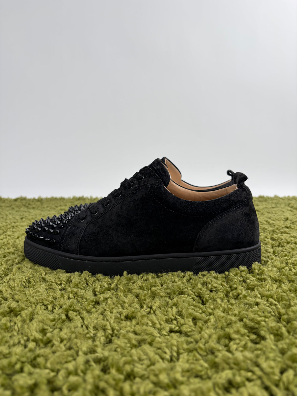 Christian Louboutin Spikes Low Nera 41