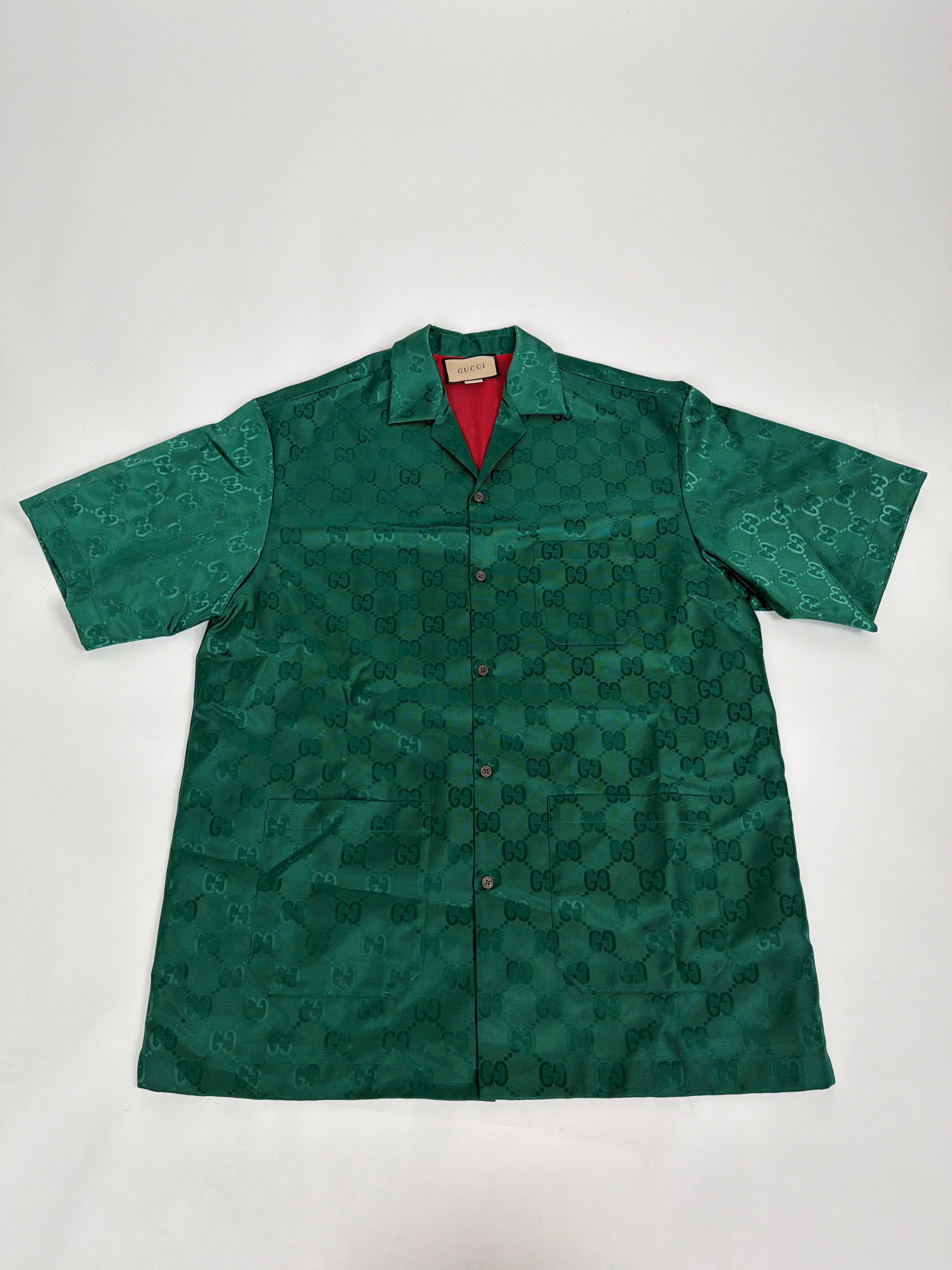 Camicia maniche corte Gucci