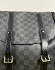 Zaino Christopher Louis Vuitton Nero