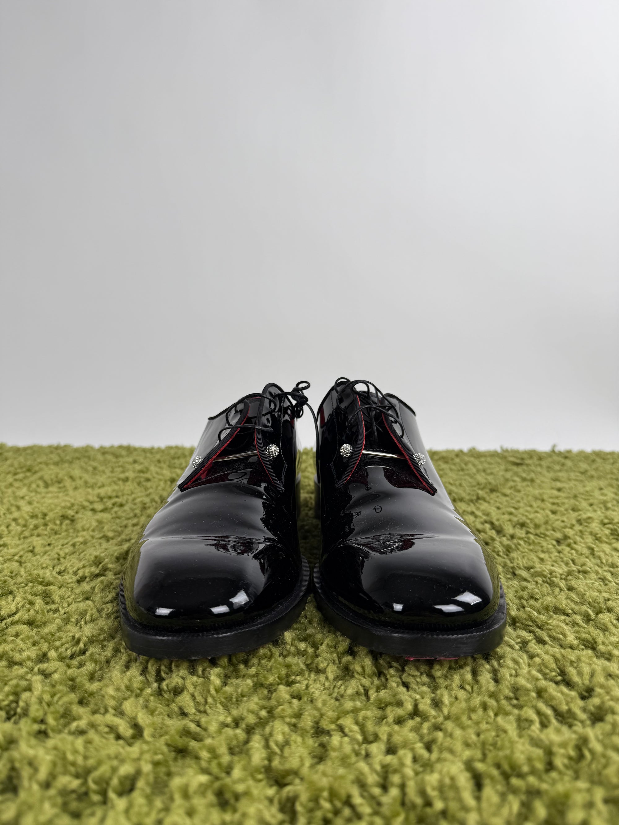 Mocassino Christian Louboutin Nero 45