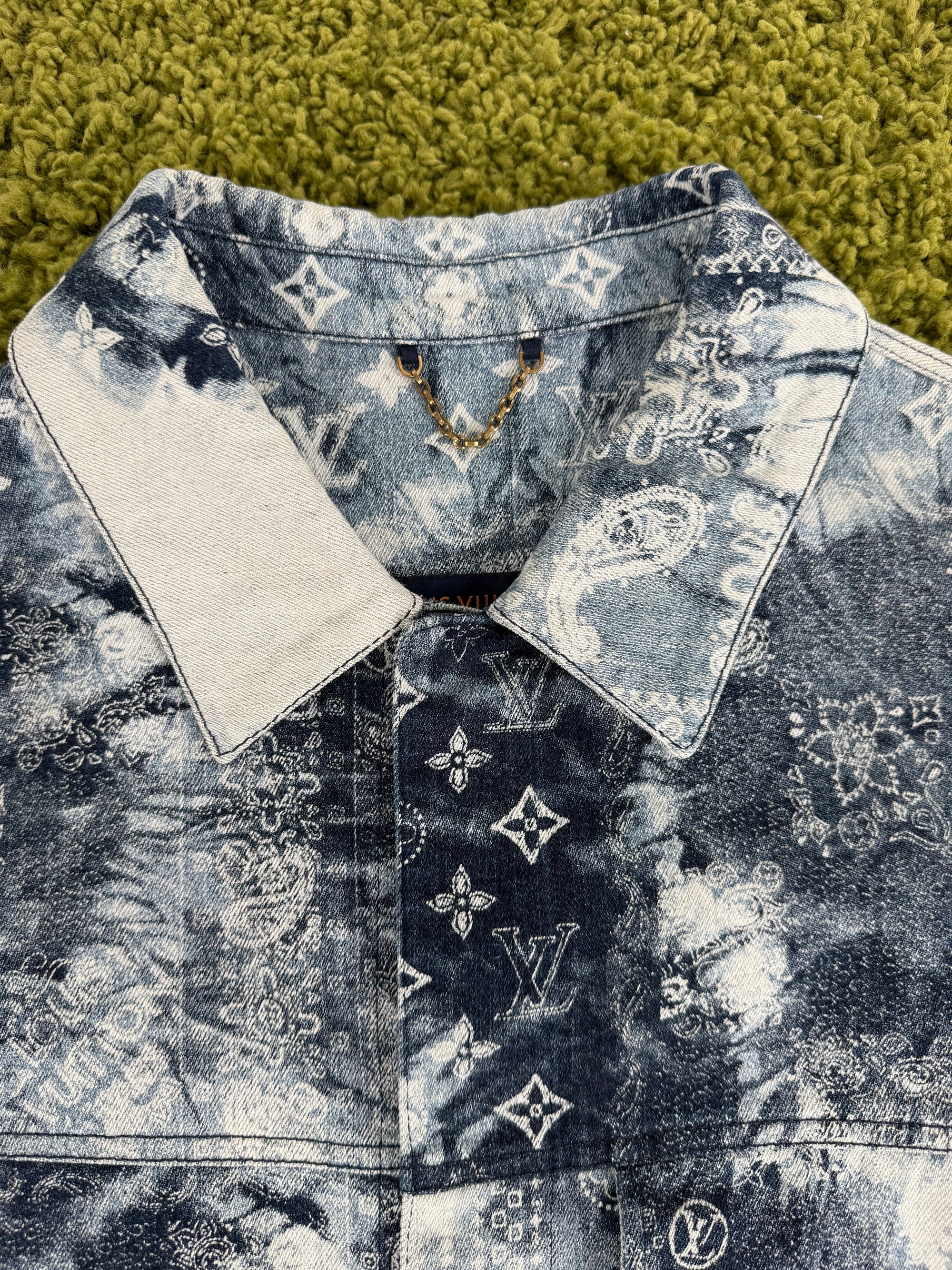 Camicia bandana Louis Vuitton XXL