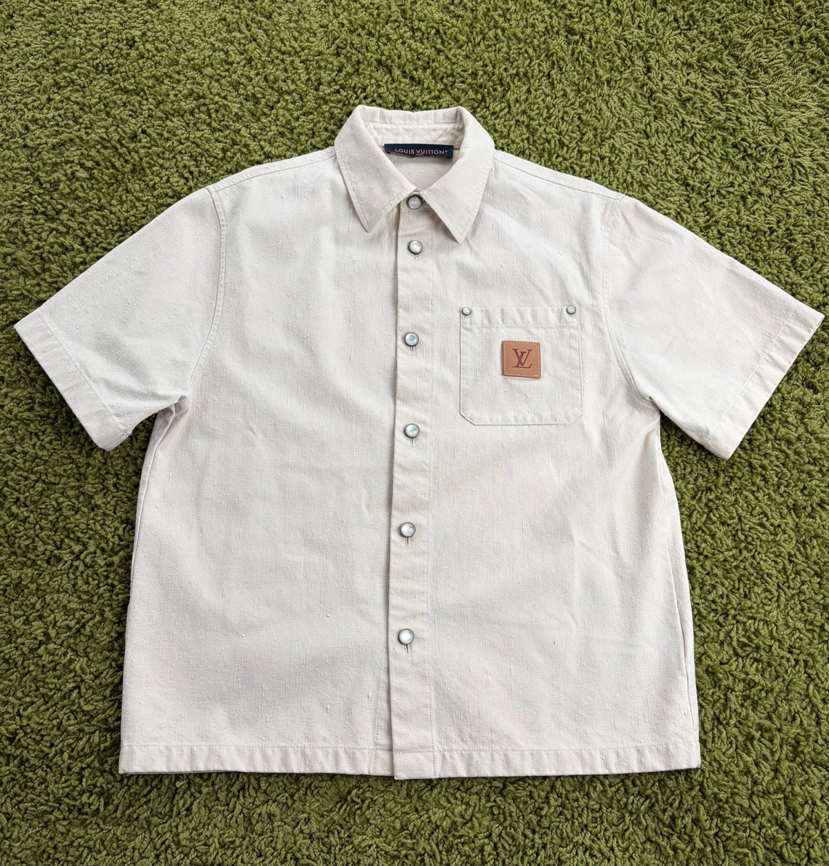 Camicia Louis Vuitton Beige XS - Second Hand Di Fiore