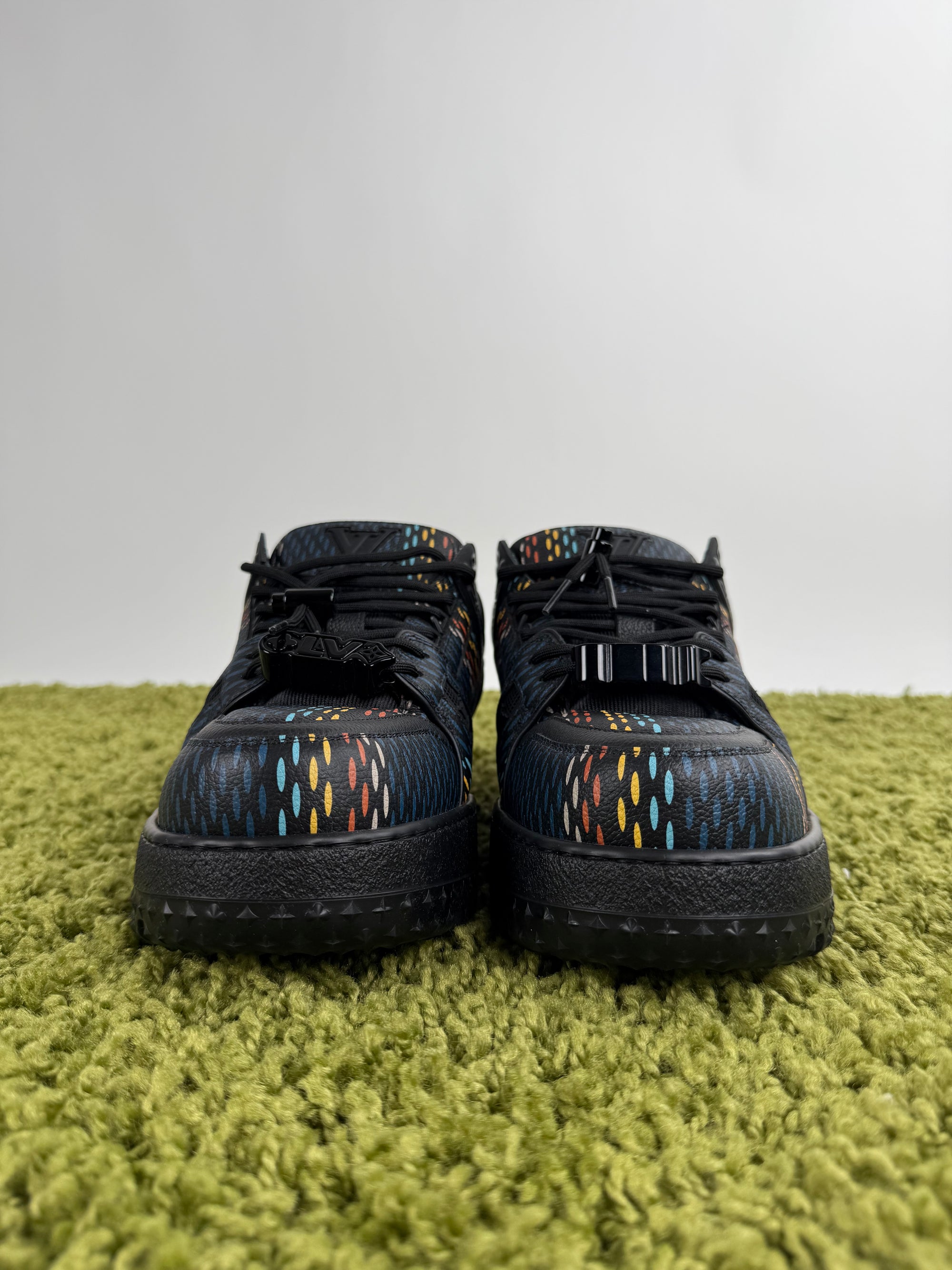 Louis Vuitton Trainer Maxi Nero 9