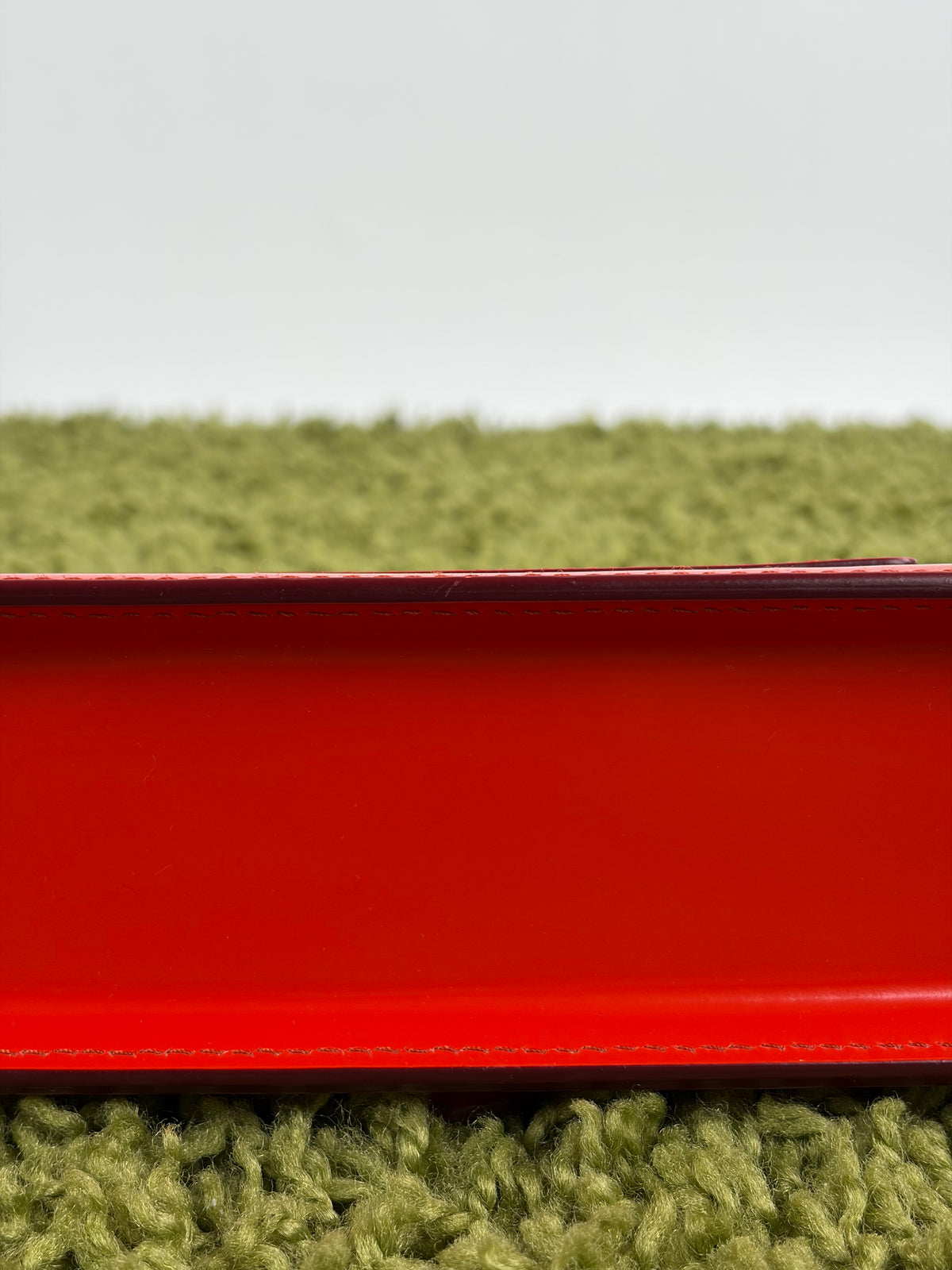 Borsa Jacquemus Le Bambino Long Rossa