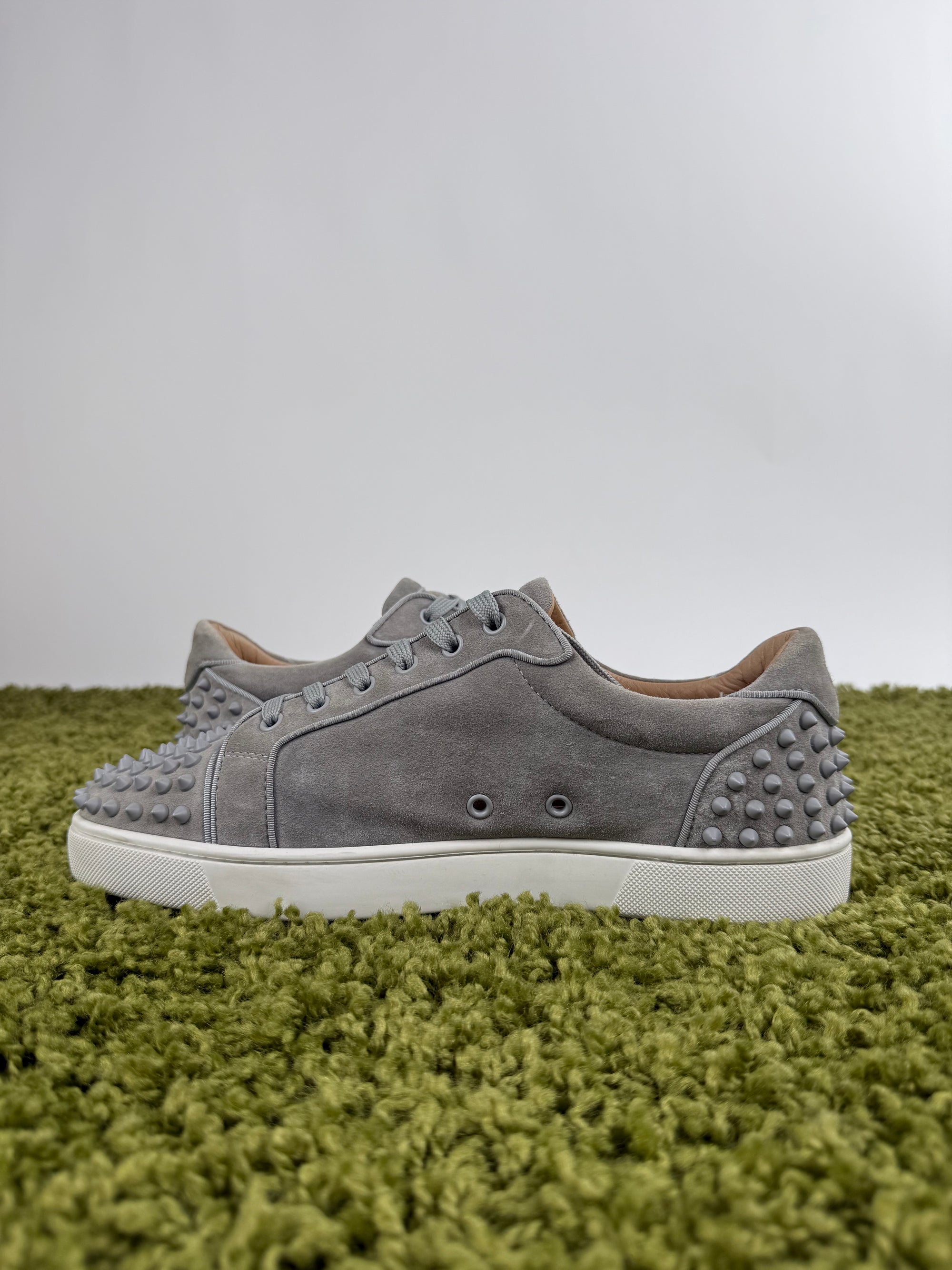 Christian Louboutin Spiles Grigie 44