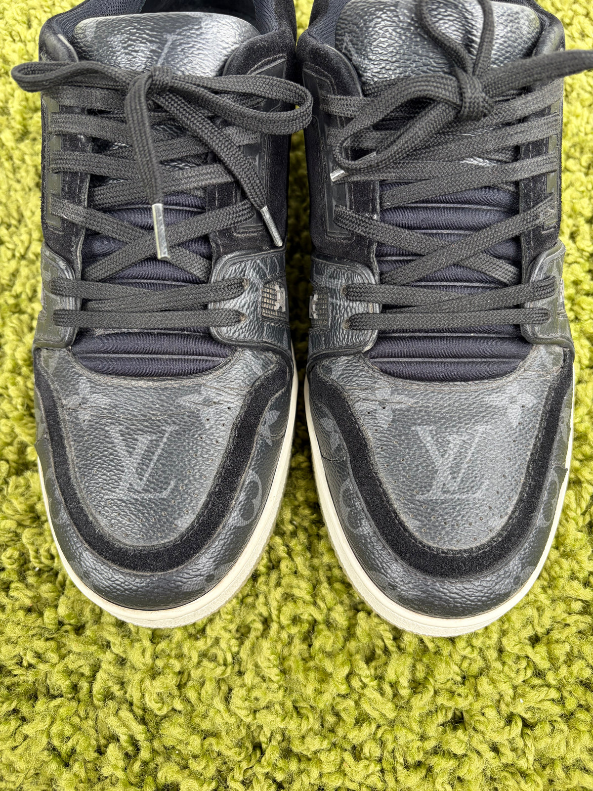 Louis Vuitton Trainer Nero 6.5