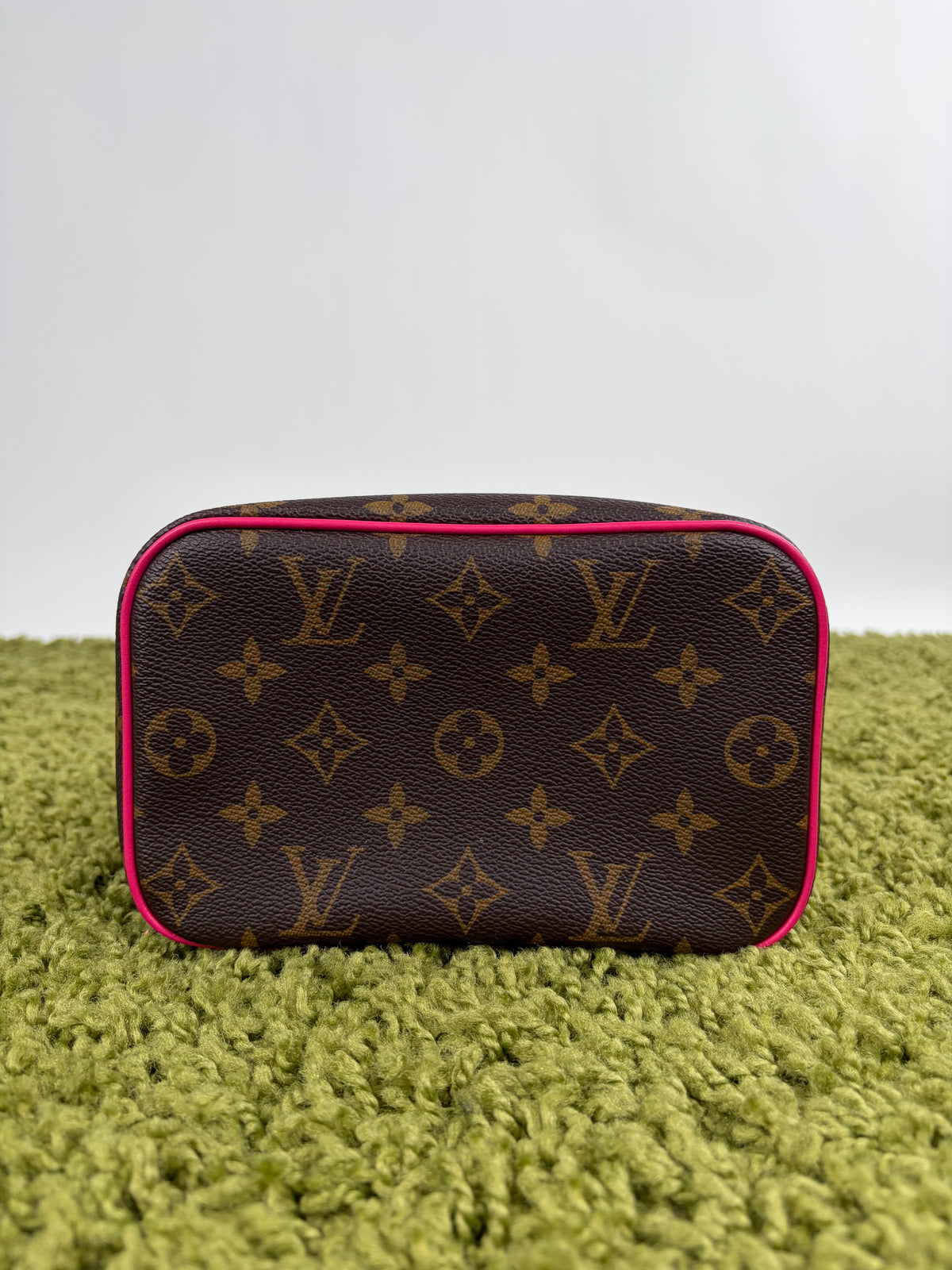 Beauty Case Louis Vuitton Nice Mini Marrone Multicolor