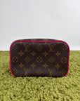 Beauty Case Louis Vuitton Nice Mini Marrone Multicolor