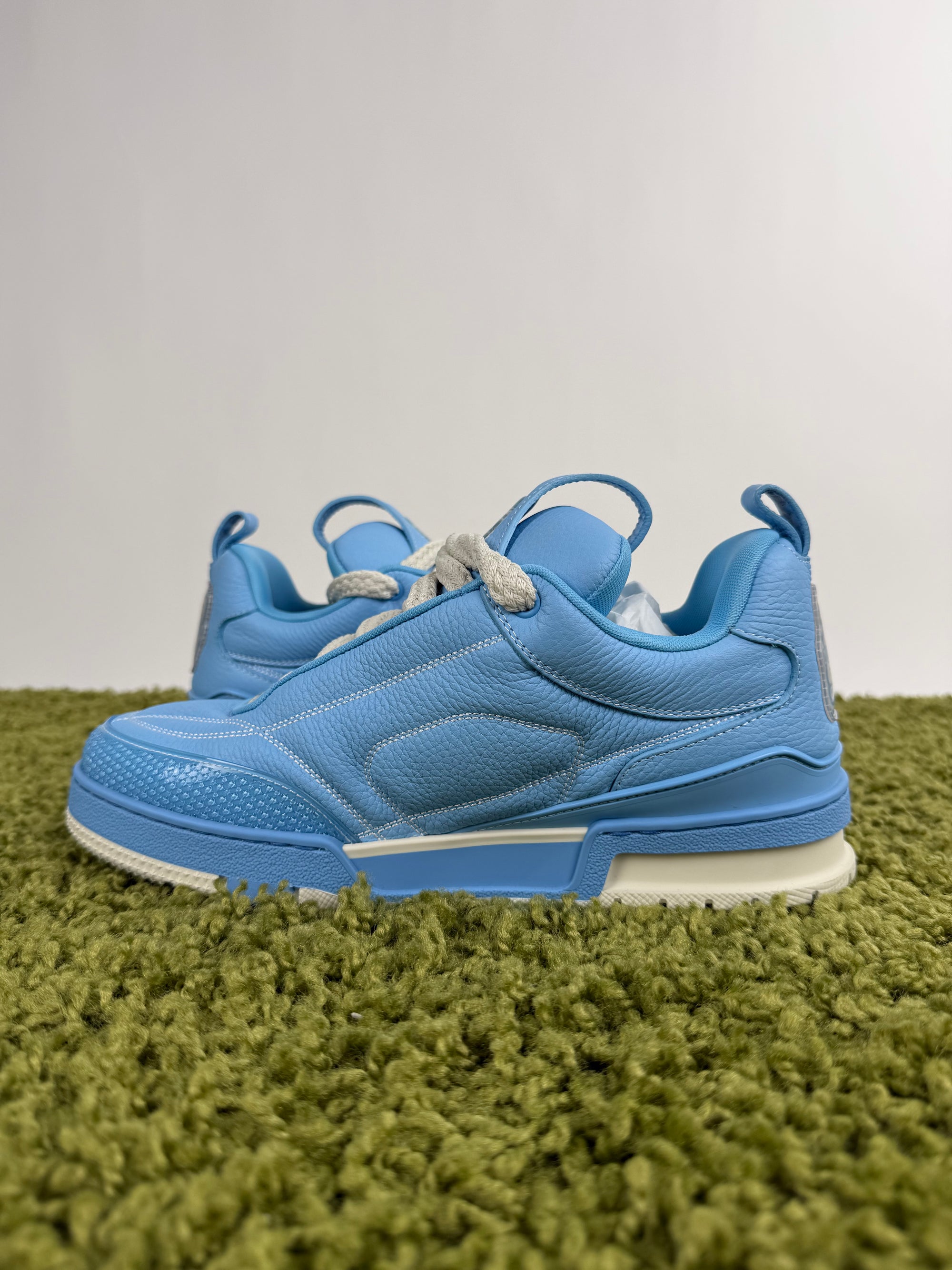 Louis Vuitton Skate azzurro 7.5