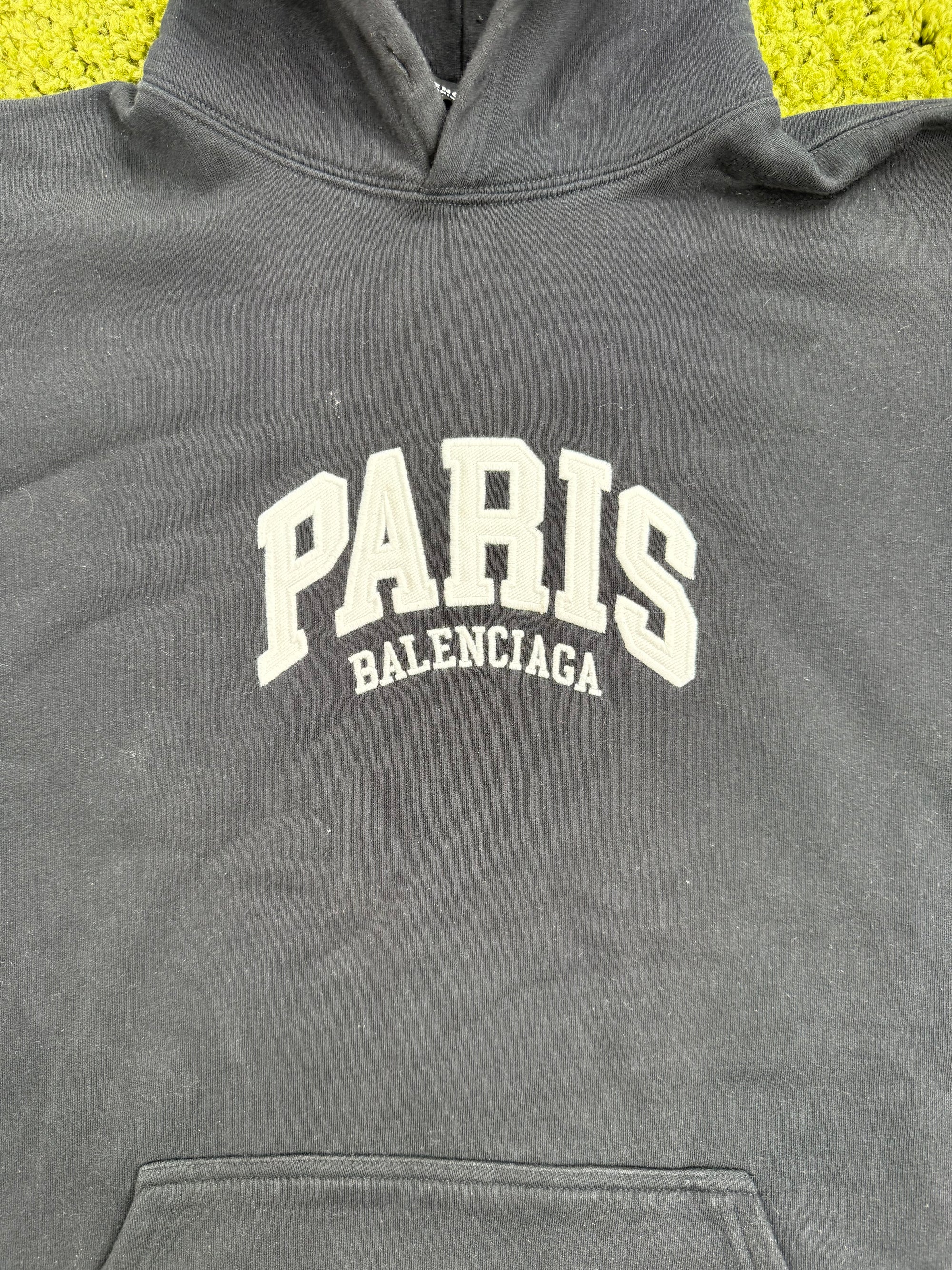 Felpa Balenciaga Cities Paris XL