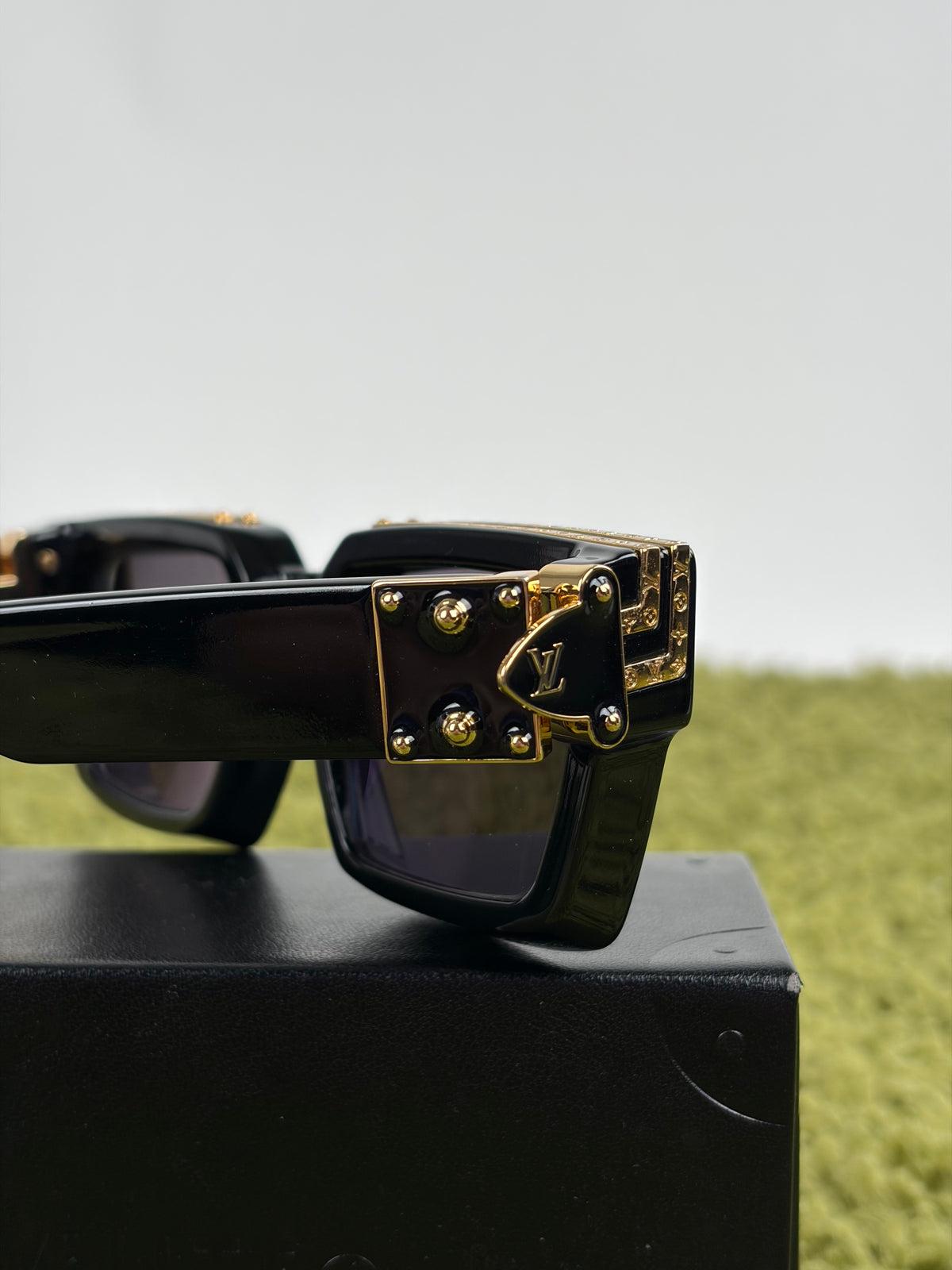 Occhiali da sole Louis Vuitton Millionaires Nero