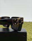 Occhiali da sole Louis Vuitton Millionaires Nero
