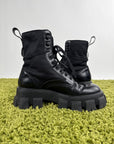 Stivale Monolith Prada Nero 7.5