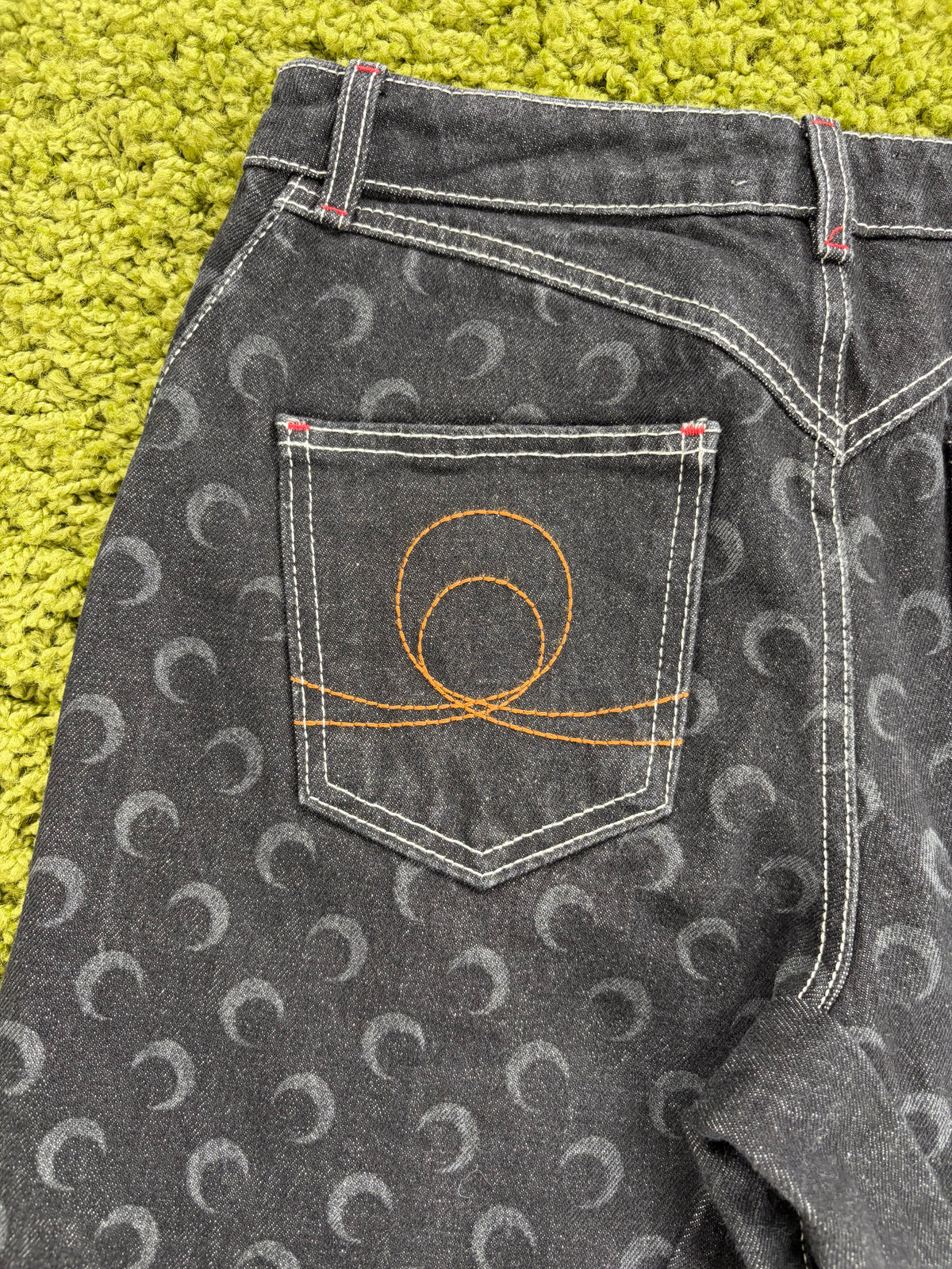 Jeans Marine Serre Nero 48