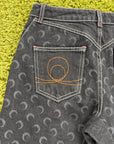 Jeans Marine Serre Nero 48
