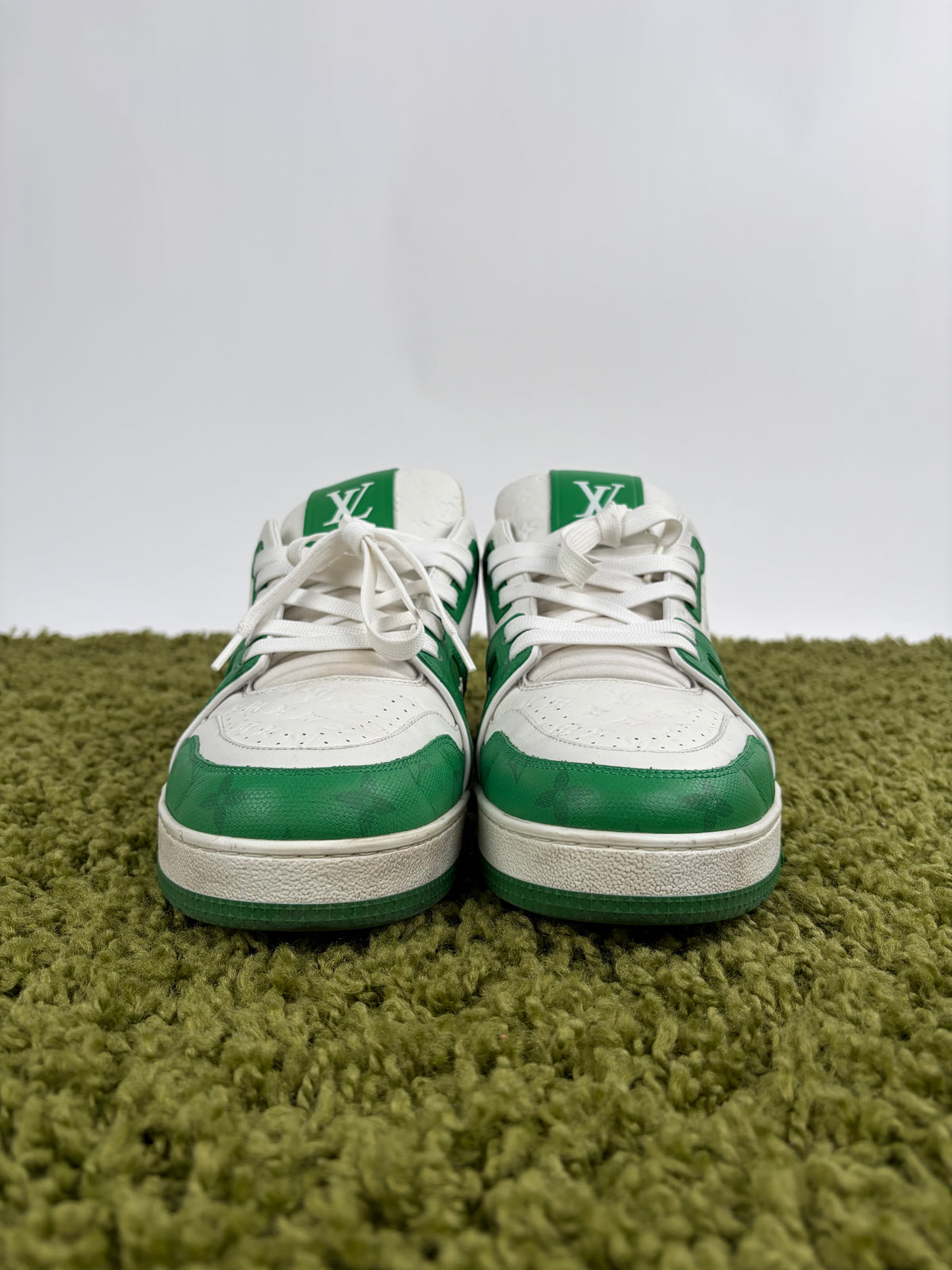 Louis Vuitton Trainer Verde 8