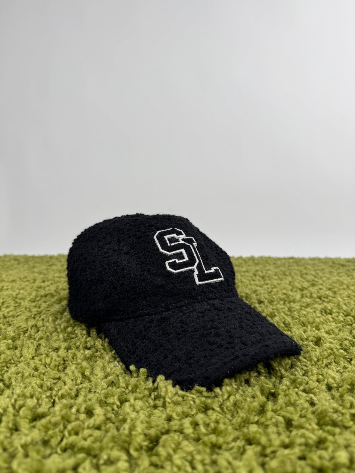 Cappello Saint Laurent Nero 57 - Second Hand Di Fiore