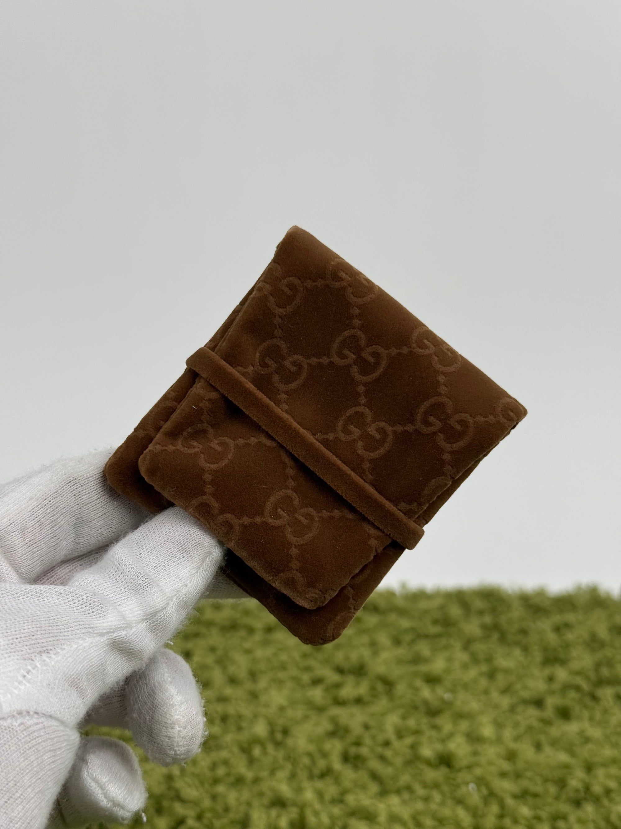 Gemelli Gucci rettangolari