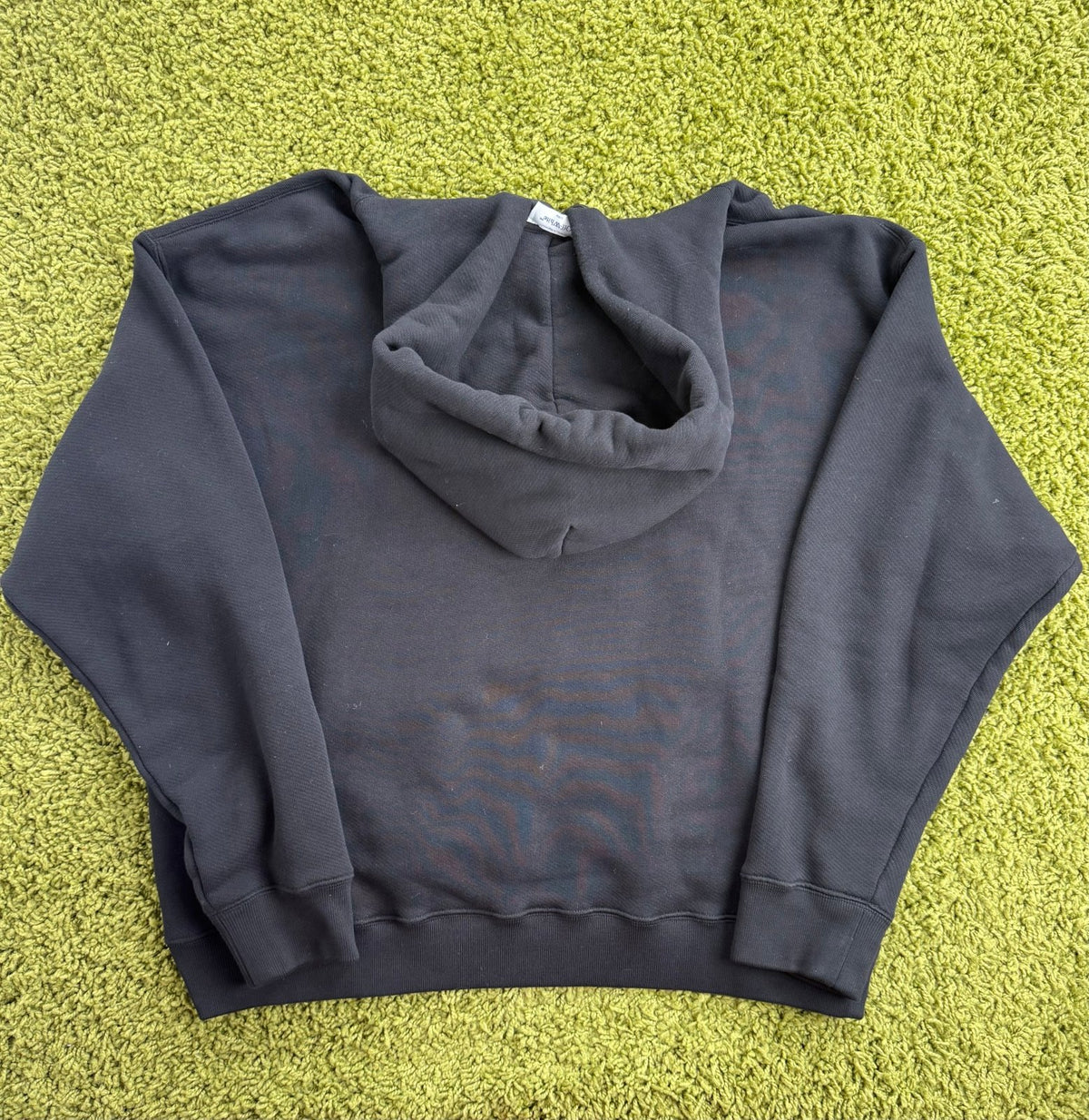 Felpa Off White Nero XL - Second Hand Di Fiore