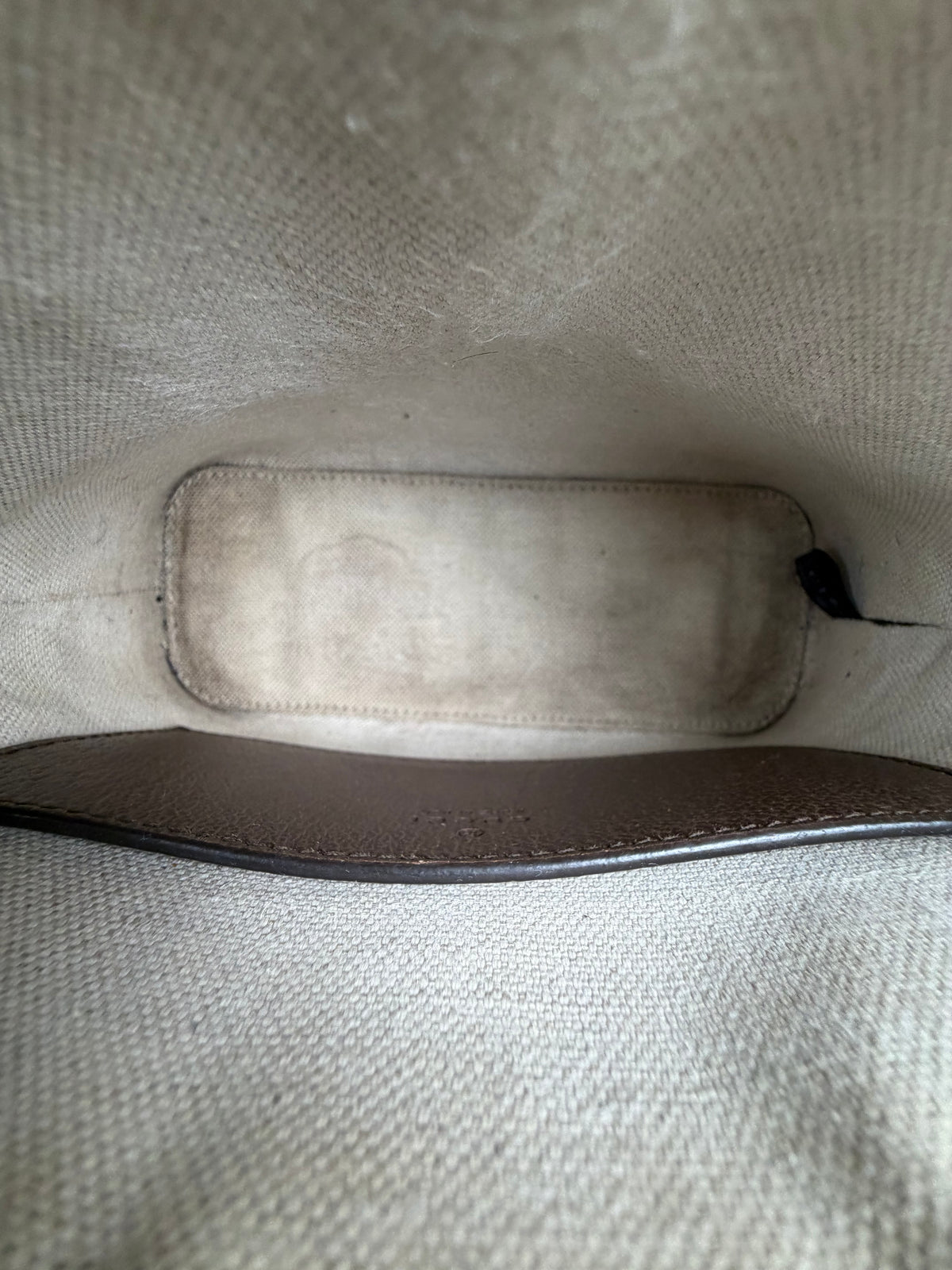 Mini Borsa a Mano Ophidia Gucci Beige