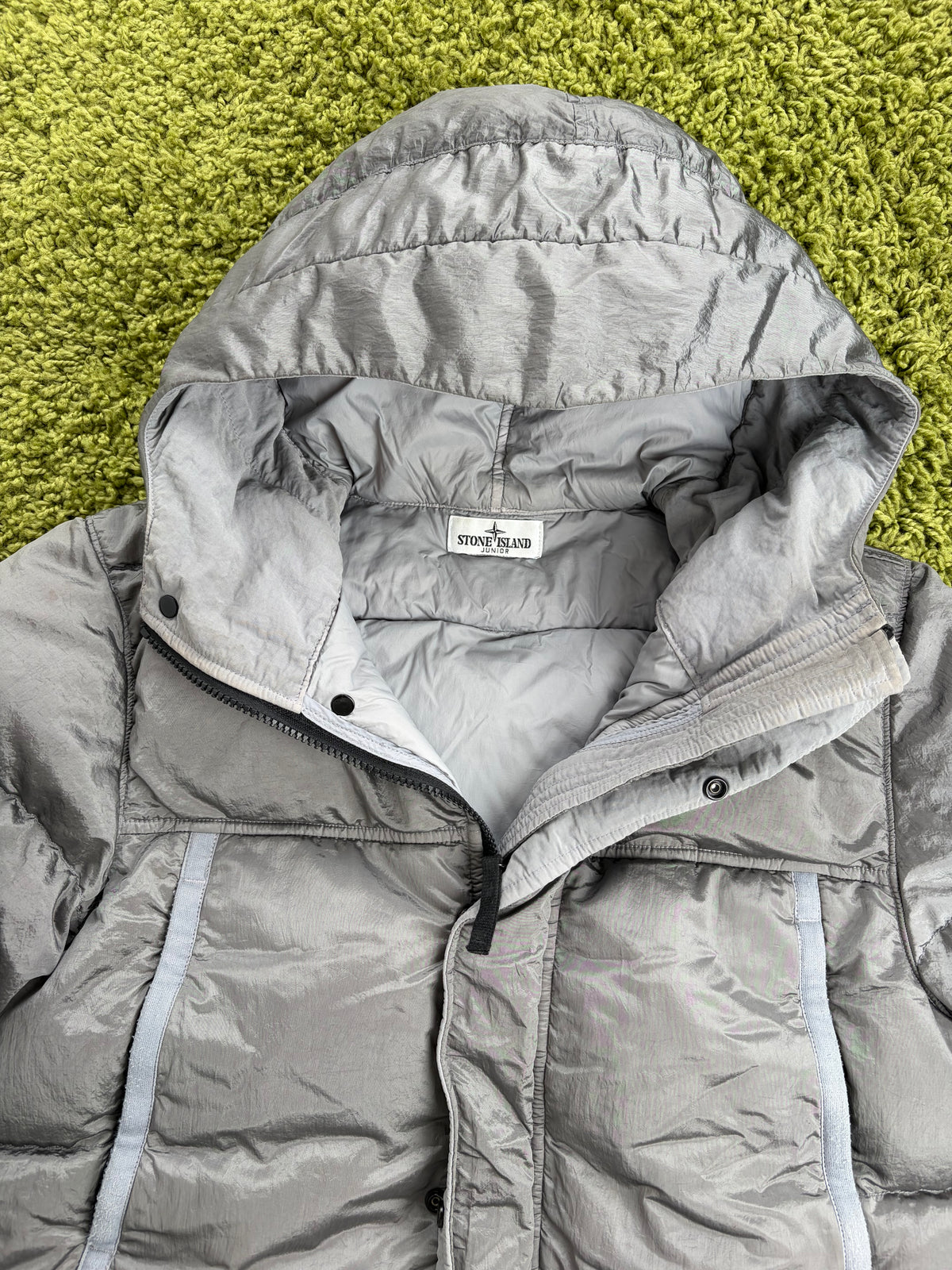 Giubbotto Stone Island Nylon Metal Down-TC Grigio S