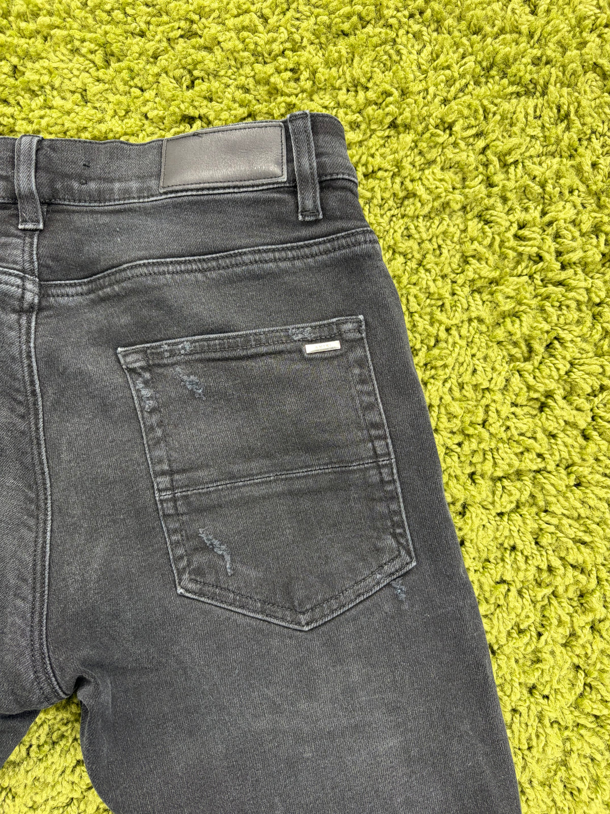 Jeans Amiri Biker Nero 30