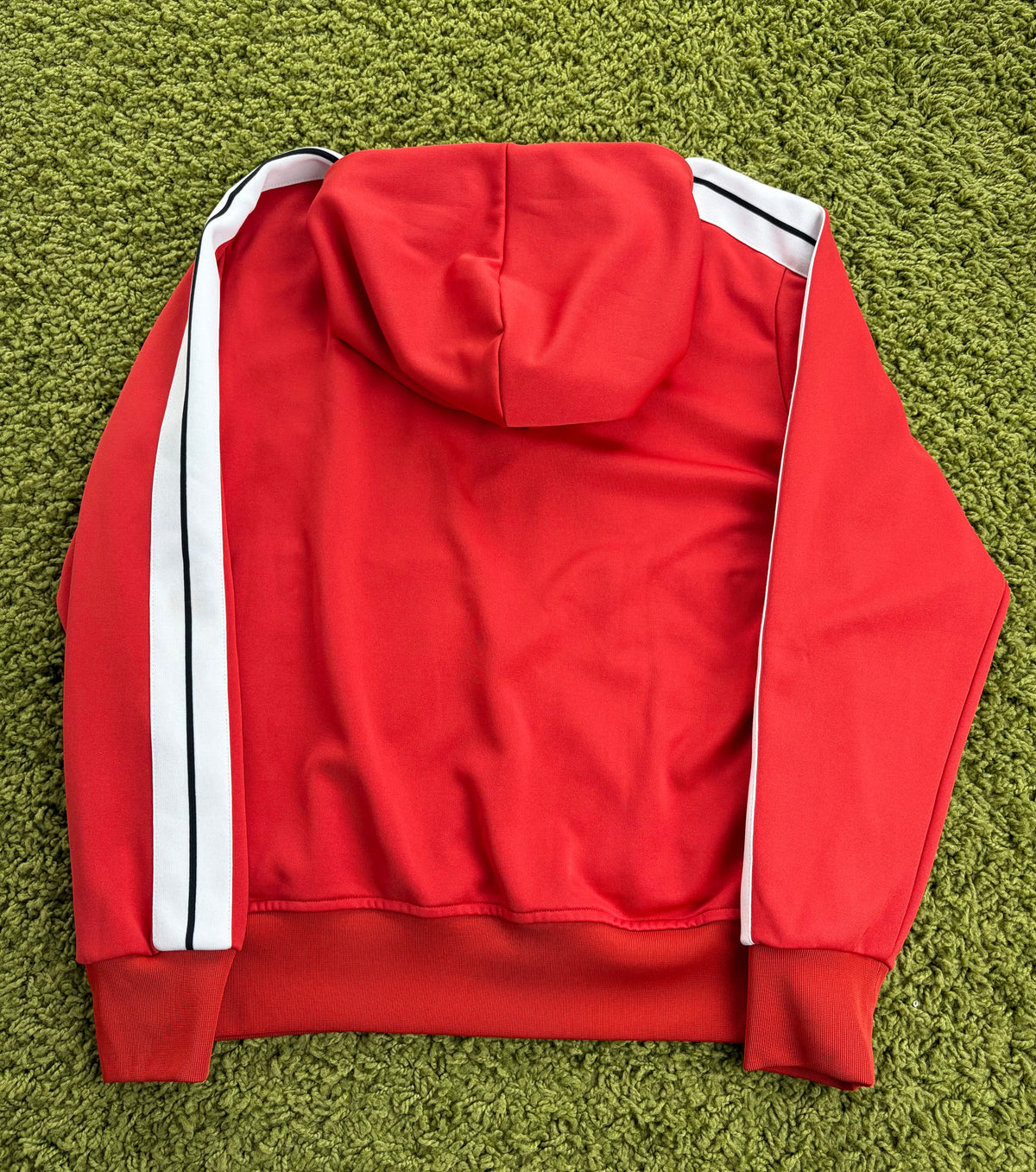 Felpa Palm Angels Rossa L